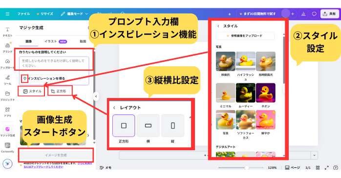 画像生成AIでできること
