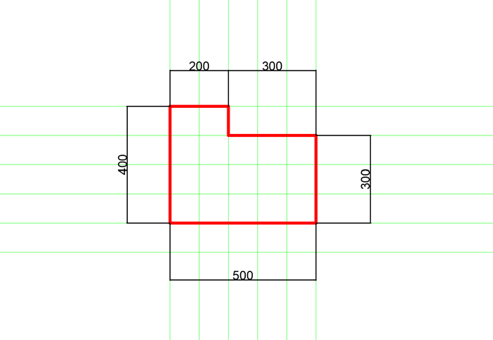 AutoCADの練習図面